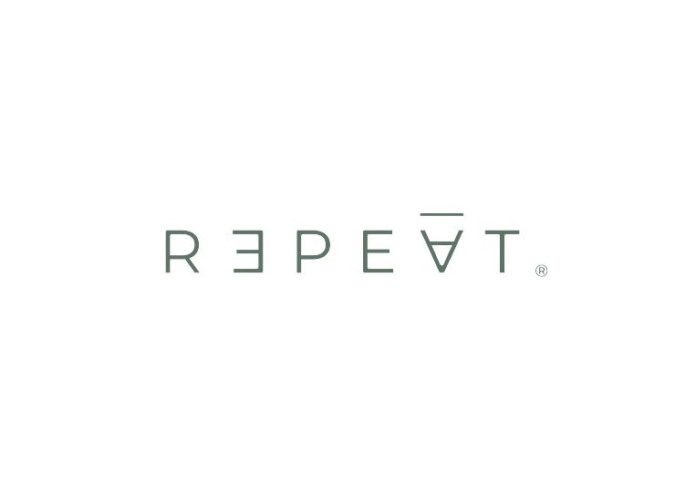 Logo Eauzon BVBA, REPEAT Materials®